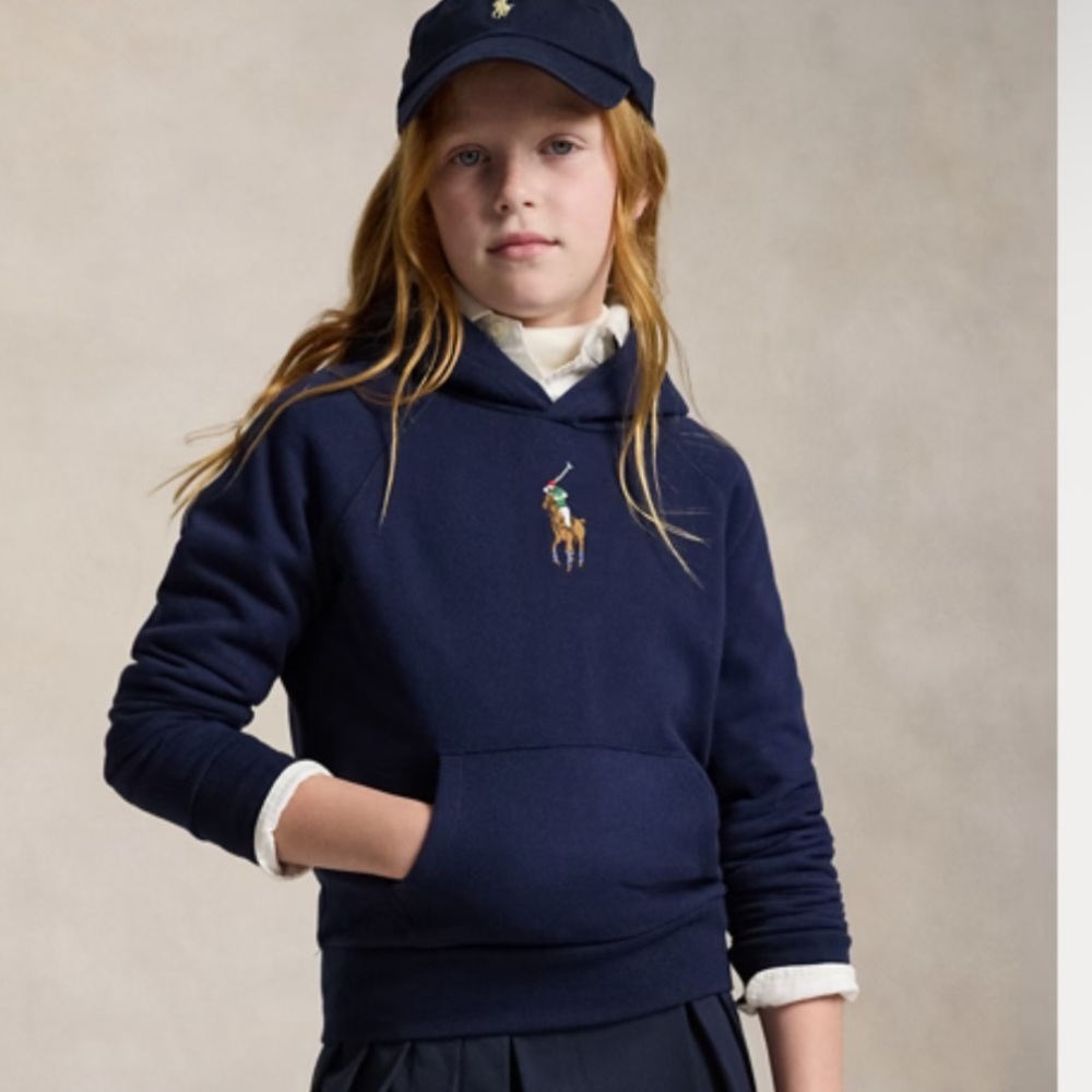 Polo by Ralph Lauren Navy Kid's Sweatshirt Size L